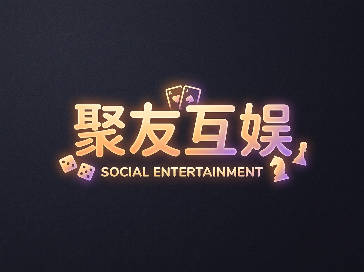 聚友互娱 Logo - 社交娱乐平台