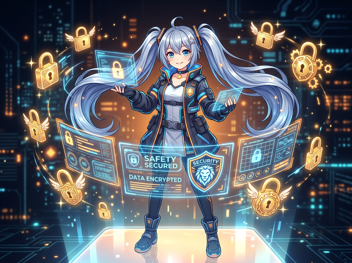 聚友互娱安全保障体系